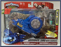 Ammonite Zord with Charger from Power Rangers Dino Super Charge - Chargers manufactured by Bandai [Front]
