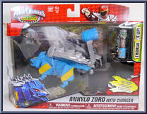 Ankylo Zord with Charger from Power Rangers Dino Super Charge - Chargers manufactured by Bandai [Front]