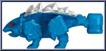 Ankylosaurus from Power Rangers Dino Super Charge - Dino Charger Power Pack - Series 2 manufactured by Bandai [Loose]