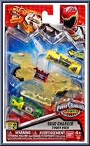 Deinonychus from Power Rangers Dino Super Charge - Dino Charger Power Pack - Series 2 manufactured by Bandai [Front]