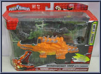Deinosuchus Zord with Charger from Power Rangers Dino Super Charge - Chargers manufactured by Bandai [Front]