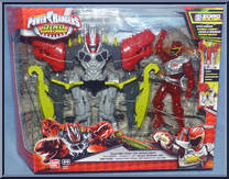 Deluxe Dino Charge Zord Armor Ranger from Power Rangers Dino Super Charge - Zord Armor Rangers manufactured by Bandai [Front]