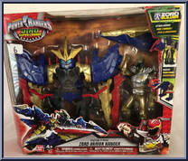 Deluxe Ptera Zord Armor Ranger from Power Rangers Dino Super Charge - Zord Armor Rangers manufactured by Bandai [Front]