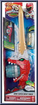 Dino Super Drive Saber from Power Rangers Dino Super Charge - Role Play manufactured by Bandai [Front]