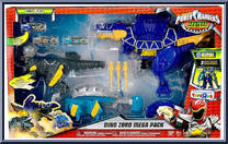 Dino Zord Mega Pack from Power Rangers Dino Super Charge - Zords manufactured by Bandai [Front]