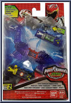 Diplodocus from Power Rangers Dino Super Charge - Dino Charger Power Pack - Series 2 manufactured by Bandai [Front]
