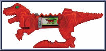 Fukuiraptor from Power Rangers Dino Super Charge - Dino Charger Power Pack - Series 2 manufactured by Bandai [Loose]