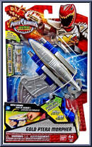 Gold Ptera Morpher from Power Rangers Dino Super Charge - Role Play manufactured by Bandai [Front]