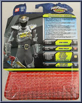 Graphite Ranger from Power Rangers Dino Super Charge - Dino Super Drive manufactured by Bandai [Front]