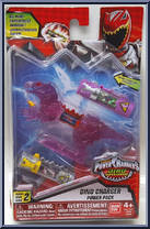 Iguanodon from Power Rangers Dino Super Charge - Dino Charger Power Pack - Series 2 manufactured by Bandai [Front]