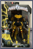 Legacy Collection Dino Megazord (PMC) from Power Rangers Dino Super Charge - Exclusives manufactured by Bandai [Front]