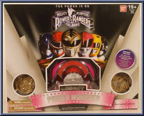 Legacy Power Morpher (Pink Ranger Edition) from Power Rangers Dino Super Charge - Role Play manufactured by Bandai [Front]