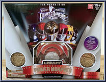Legacy Power Morpher (Red Ranger Edition) from Power Rangers Dino Super Charge - Role Play manufactured by Bandai [Front]