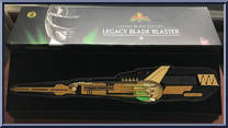 Limited Black Edition Legacy Blade Blaster from Power Rangers Dino Super Charge - Exclusives manufactured by Bandai [Front]