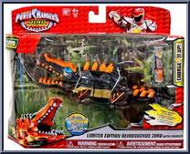 Limited Edition Deinosuchus Zord with Charger from Power Rangers Dino Super Charge - Chargers manufactured by Bandai [Front]