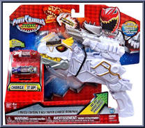 Limited Edition T-Rex Super Charge Morpher from Power Rangers Dino Super Charge - Role Play manufactured by Bandai [Front]