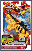 Missile Launch Morpher from Power Rangers Dino Super Charge - Role Play manufactured by Bandai [Front]