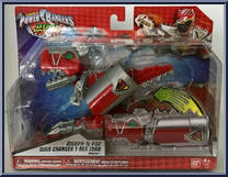 Morph-N-Pop Dino Charger T-Rex Zord Version 1 from Power Rangers Dino Super Charge - Chargers manufactured by Bandai [Front]