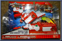 Morph-N-Pop Dino Charger T-Rex Zord Version 2 from Power Rangers Dino Super Charge - Chargers manufactured by Bandai [Front]