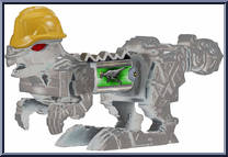 Pachycephalosaurus from Power Rangers Dino Super Charge - Dino Charger Power Pack - Series 2 manufactured by Bandai [Loose]