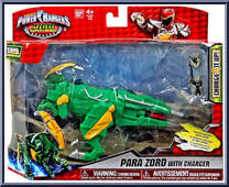 Para Zord with Charger from Power Rangers Dino Super Charge - Chargers manufactured by Bandai [Front]