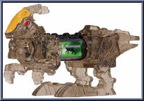 Parasurolophus from Power Rangers Dino Super Charge - Dino Charger Power Pack - Series 2 manufactured by Bandai [Loose]
