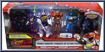 Power Rangers Charged Up Action Pack from Power Rangers Dino Super Charge - Exclusives manufactured by Bandai [Front]