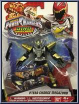 Ptera Charge Megazord from Power Rangers Dino Super Charge - Megazords manufactured by Bandai [Front]