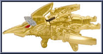 Pteranondon from Power Rangers Dino Super Charge - Dino Charger Power Pack - Series 2 manufactured by Bandai [Loose]