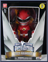 Red Ranger (Mighty Morphin Power Rangers The Movie) (Tokyo Vinyl) from Power Rangers Dino Super Charge - Exclusives manufactured by Bandai [Front]