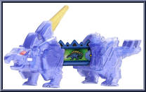 Stegosaurus from Power Rangers Dino Super Charge - Dino Charger Power Pack - Series 2 manufactured by Bandai [Loose]