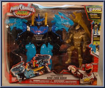 Super Charged Dino Zord Rider from Power Rangers Dino Super Charge - Zord Riders manufactured by Bandai [Front]