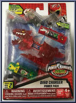 Tyrannosaurus Rex from Power Rangers Dino Super Charge - Dino Charger Power Pack - Series 2 manufactured by Bandai [Front]