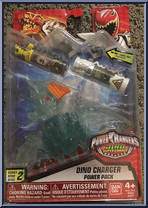Tapejara from Power Rangers Dino Super Charge - Dino Charger Power Pack - Series 2 manufactured by Bandai [Front]