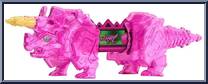 Triceratops from Power Rangers Dino Super Charge - Dino Charger Power Pack - Series 2 manufactured by Bandai [Loose]