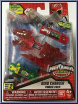 Tyrannosaurus Rex from Power Rangers Dino Super Charge - Dino Charger Power Pack - Series 2 manufactured by Bandai [Front]