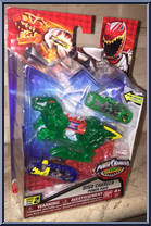 Velociraptor from Power Rangers Dino Super Charge - Dino Charger Power Pack - Series 2 manufactured by Bandai [Front]
