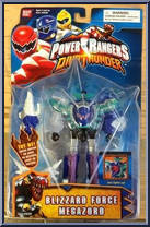 Blizzard Force Megazord from Power Rangers Dino Thunder - Action Megazords manufactured by Bandai [Front]