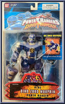 Blue Dino Zord Morphin Power Ranger Action Figure