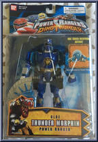 Blue Thunder Morphin Power Ranger Action Figure