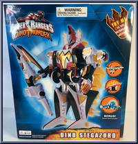 Deluxe Dino Stegazord from Power Rangers Dino Thunder - Deluxe Megazords manufactured by Bandai [Front]