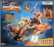 Dino Chariot from Power Rangers Dino Thunder - Vehicles manufactured by Bandai [Front]