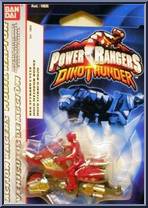 Red Styrako Cycle from Power Rangers Dino Thunder - Action Racers manufactured by Bandai [Front]