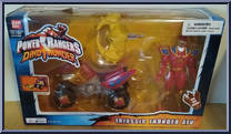 Triassic Thunder ATV from Power Rangers Dino Thunder - Vehicles manufactured by Bandai [Front]