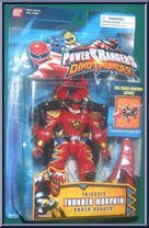 Triassic Thunder Morphin Power Ranger Action Figure