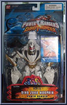 White Dino Zord Morphin Power Ranger Action Figure