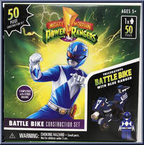 Triceratops Battle Bike with Blue Ranger Action Figure