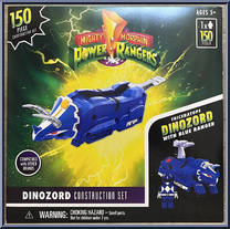 Triceratops Dinozord with Blue Ranger Action Figure