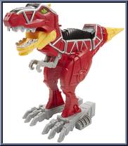 Dino Charge T-Rex Zord from Power Rangers - Zords manufactured by Hasbro [Loose]