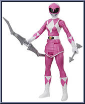 Mighty Morphin Pink Ranger from Power Rangers - 12" Scale manufactured by Hasbro [Loose]